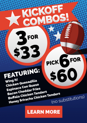 🏈 Kick Off Combos